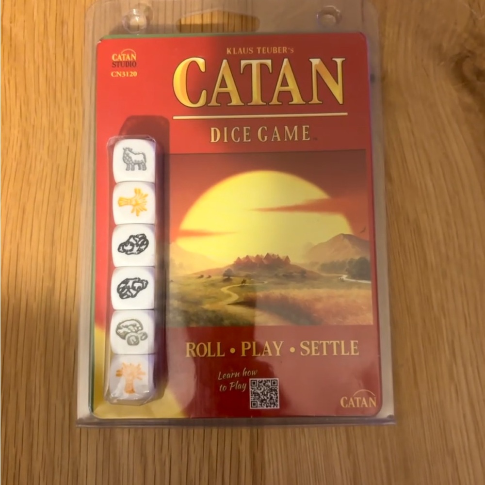 Settlers of Catan dice game